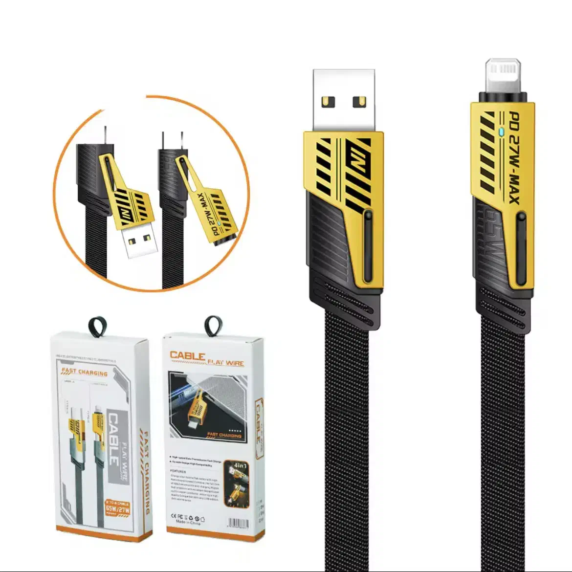 کابل تبدیل USB/USB-C به لایتنینگ/USB-C|لوازم جانبی موبایل و تبلت|شهریار, شهریار|دیوار