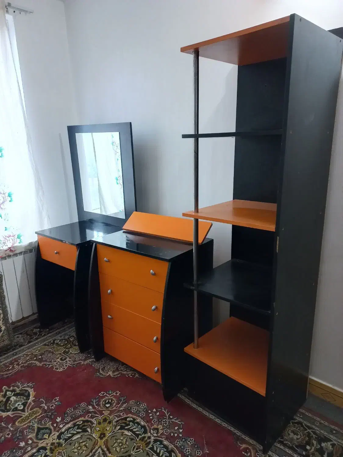 تخت و دراور نوجوان|تخت و سرویس خواب|رستمآباد, |دیوار