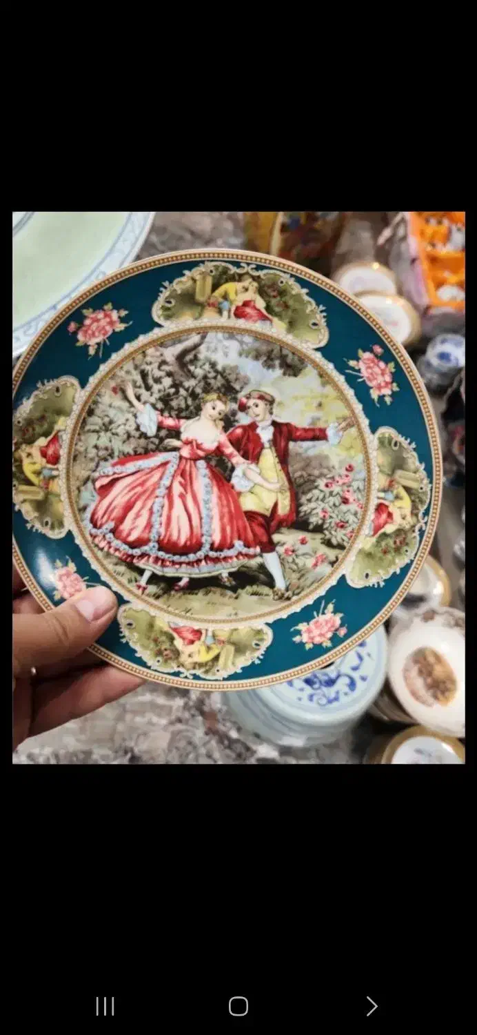 بشقاب|ظروف سرو و پذیرایی|بروجرد, |دیوار