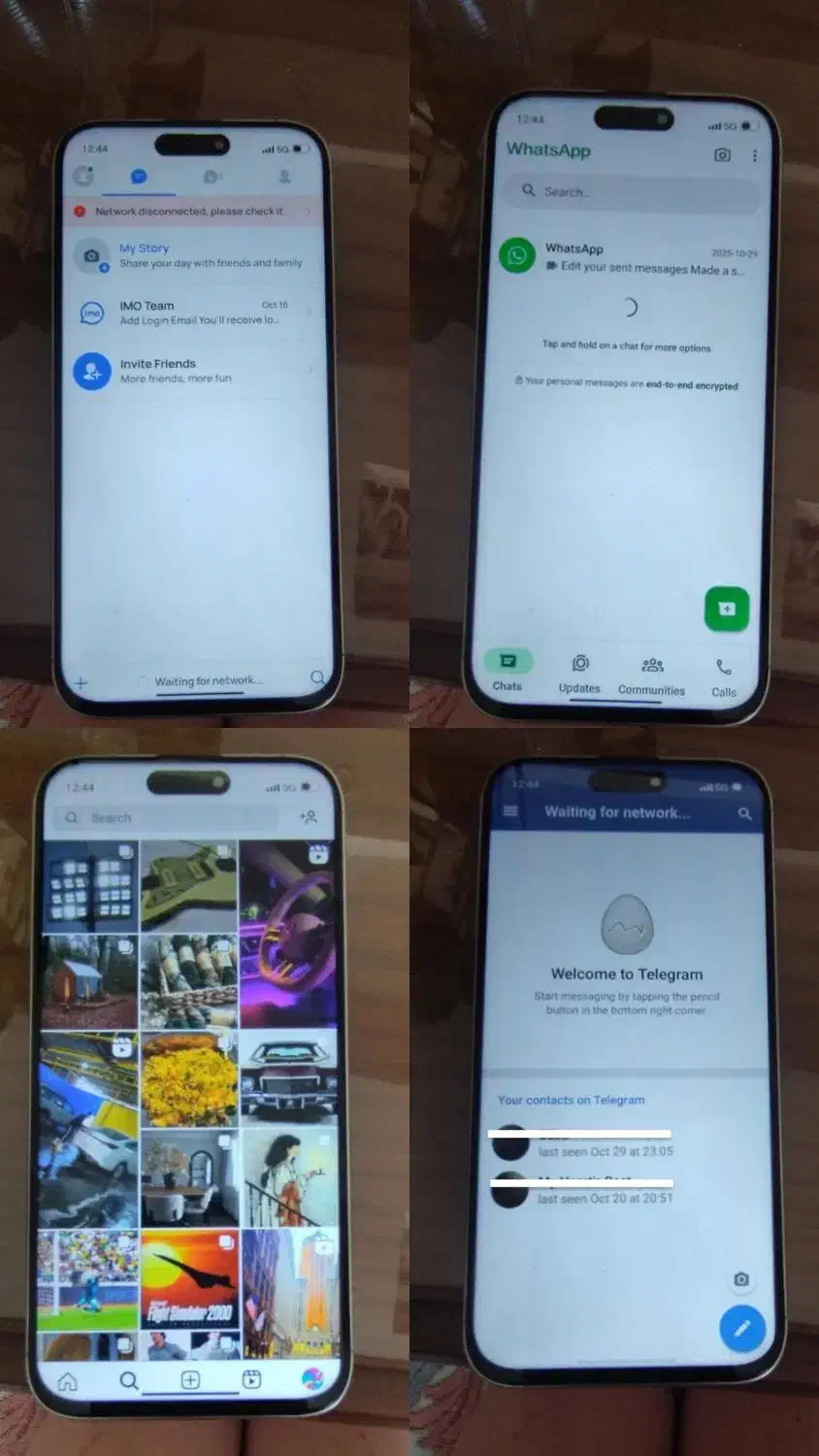 آیفون ۱۶ پرومکس های کپی ۱ ترابایت|موبایل|رشت, جهاد|دیوار