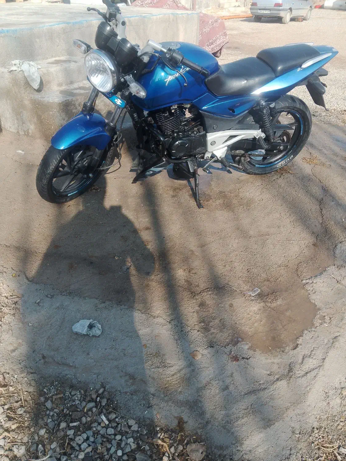 پالس ۲۲۰ مدل ۹۰ انژکتور در حد صفر|موتورسیکلت|دشتابی, |دیوار