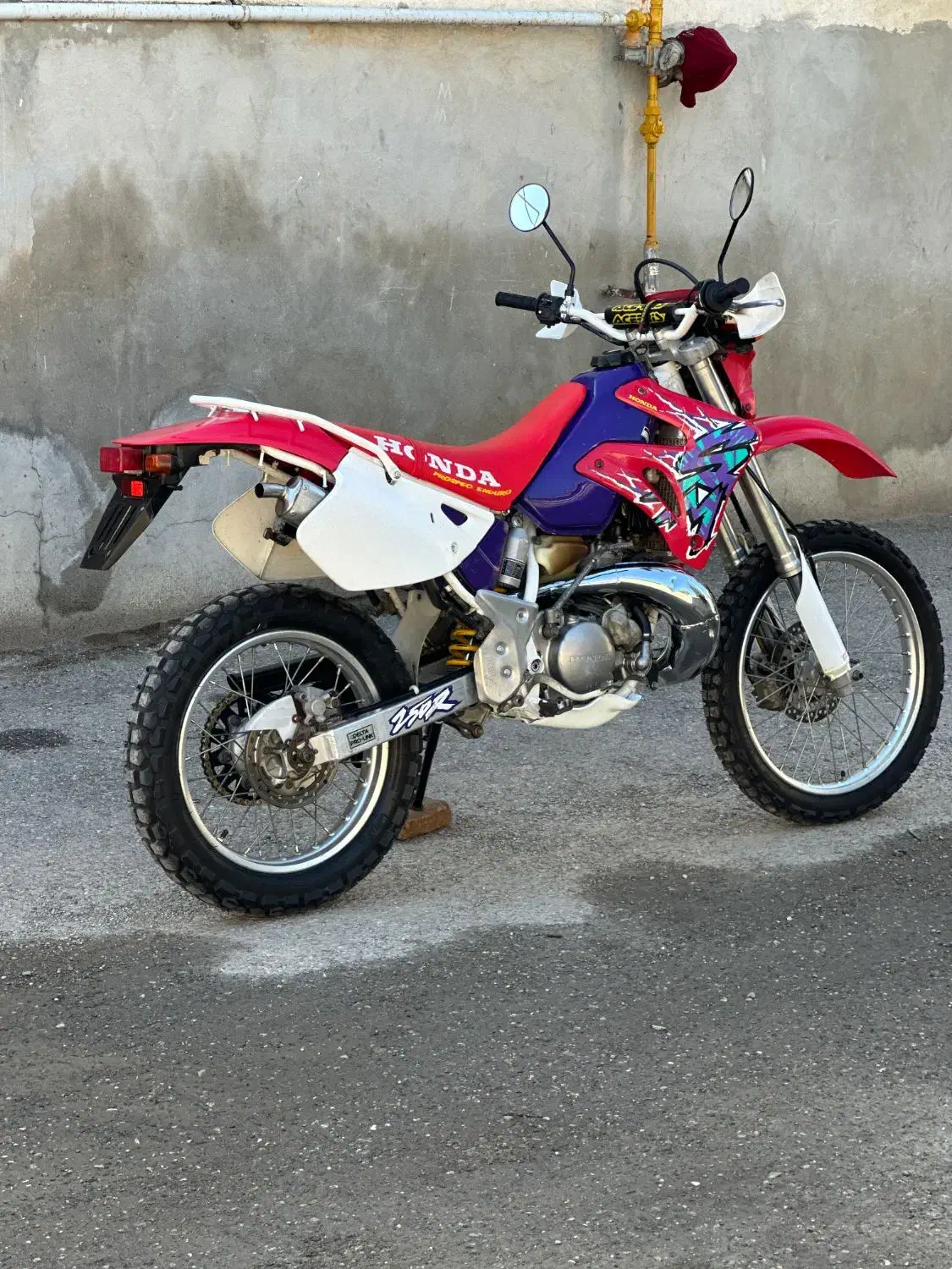 CRM250 .سی ار ام .کراس.تریل|موتورسیکلت|گلوگاه, |دیوار