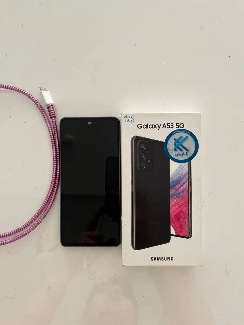 موبایل a53 ویتنام 5G|موبایل|مشهد, راهنمایی|دیوار