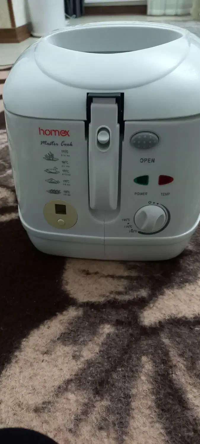 سرخ کن نو|اجاق گاز و لوازم برقی پختوپز|محمدیه-قزوین, |دیوار