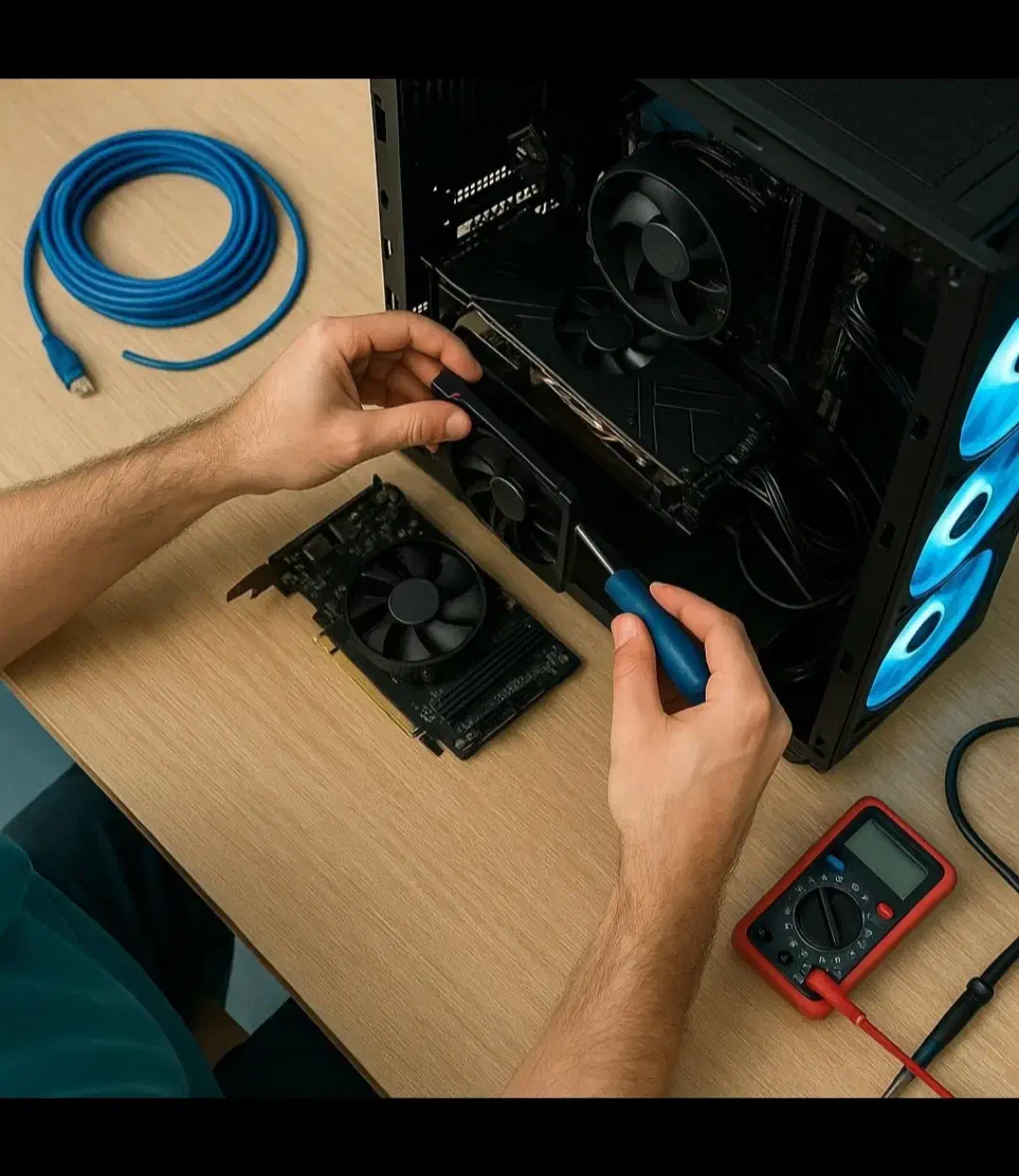 تعمیرات تخصصی کامپیوتر و لپ تاپ|خدمات رایانهای و موبایل|شوشتر, |دیوار