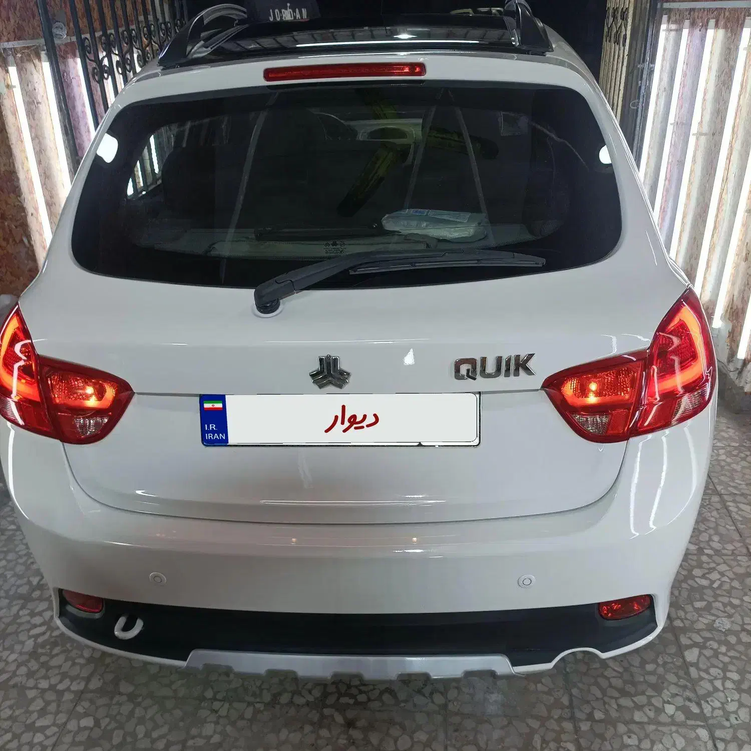 کوییک 1400 در حد|خودرو سواری و وانت|لشت نشا, |دیوار