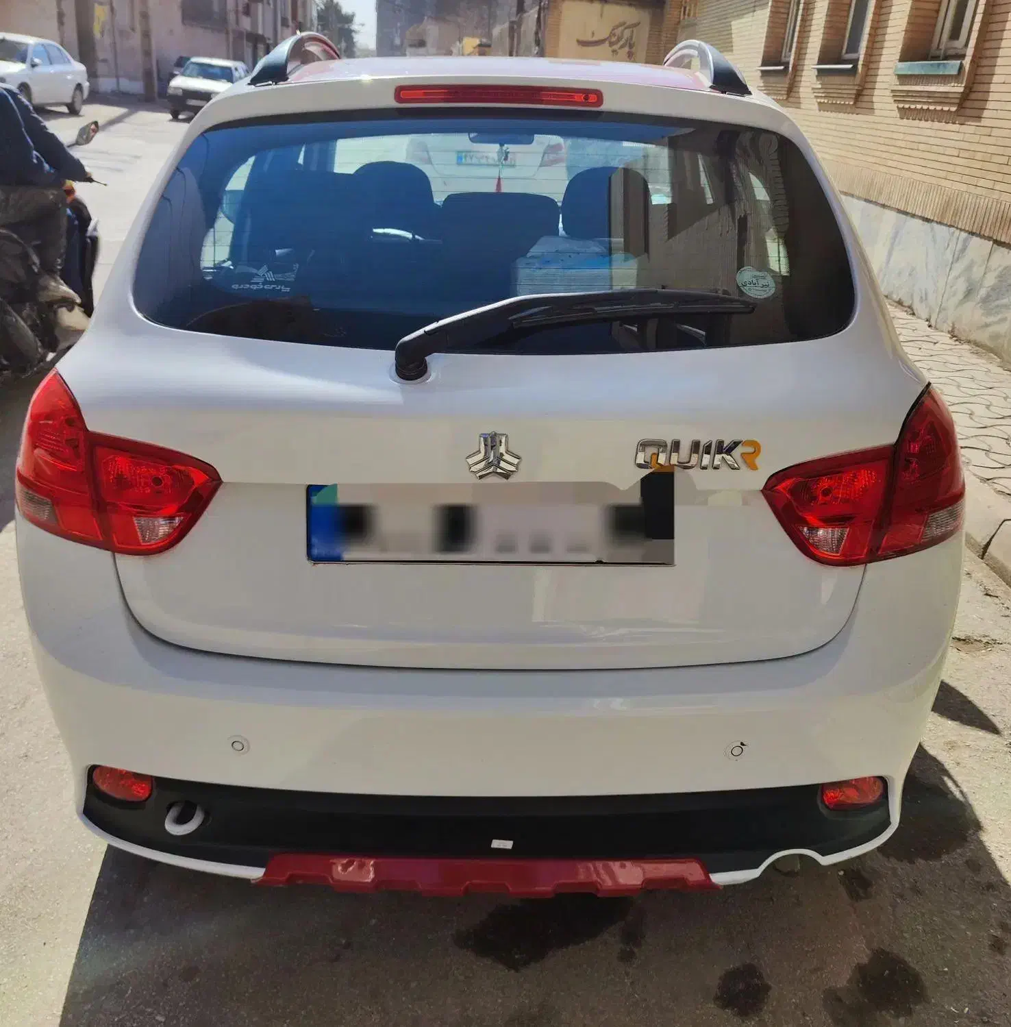 کوییک آر مدل 1400|خودرو سواری و وانت|نیشابور, دارایی|دیوار