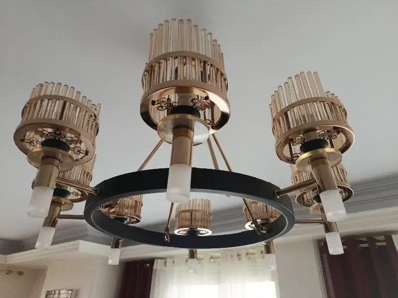 لوستر مدرن|لوستر و چراغ آویز|تهران, جهاد|دیوار