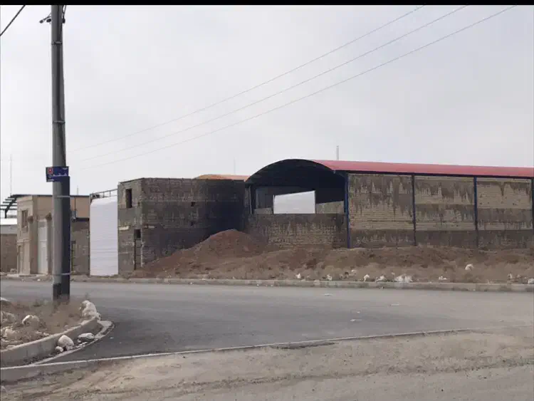 زمین صنعتی کوه سفید بر خ ۲۰ متری|فروش دفتر صنعتی، کشاورزی، تجاری|قم, کوه سفید|دیوار