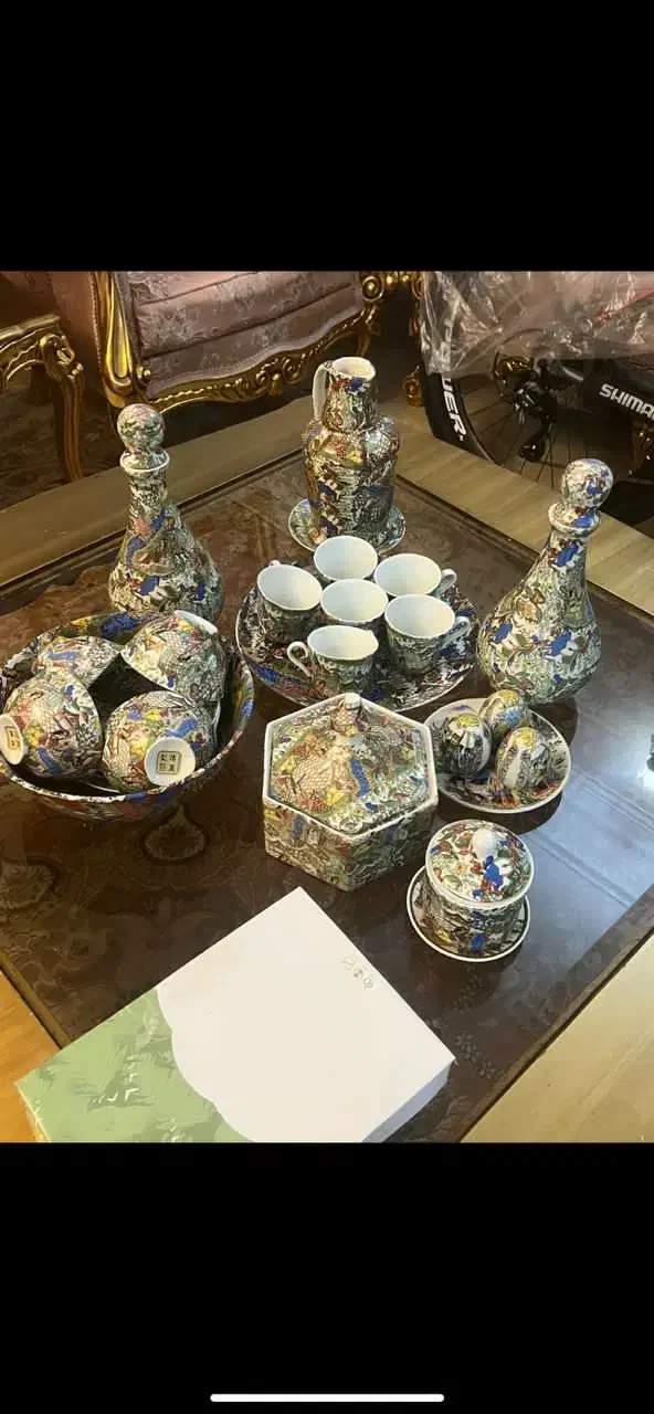 دکوری چینی|صنایع دستی و سایر لوازم تزئینی|تهران, سازمان برنامه جنوبی|دیوار