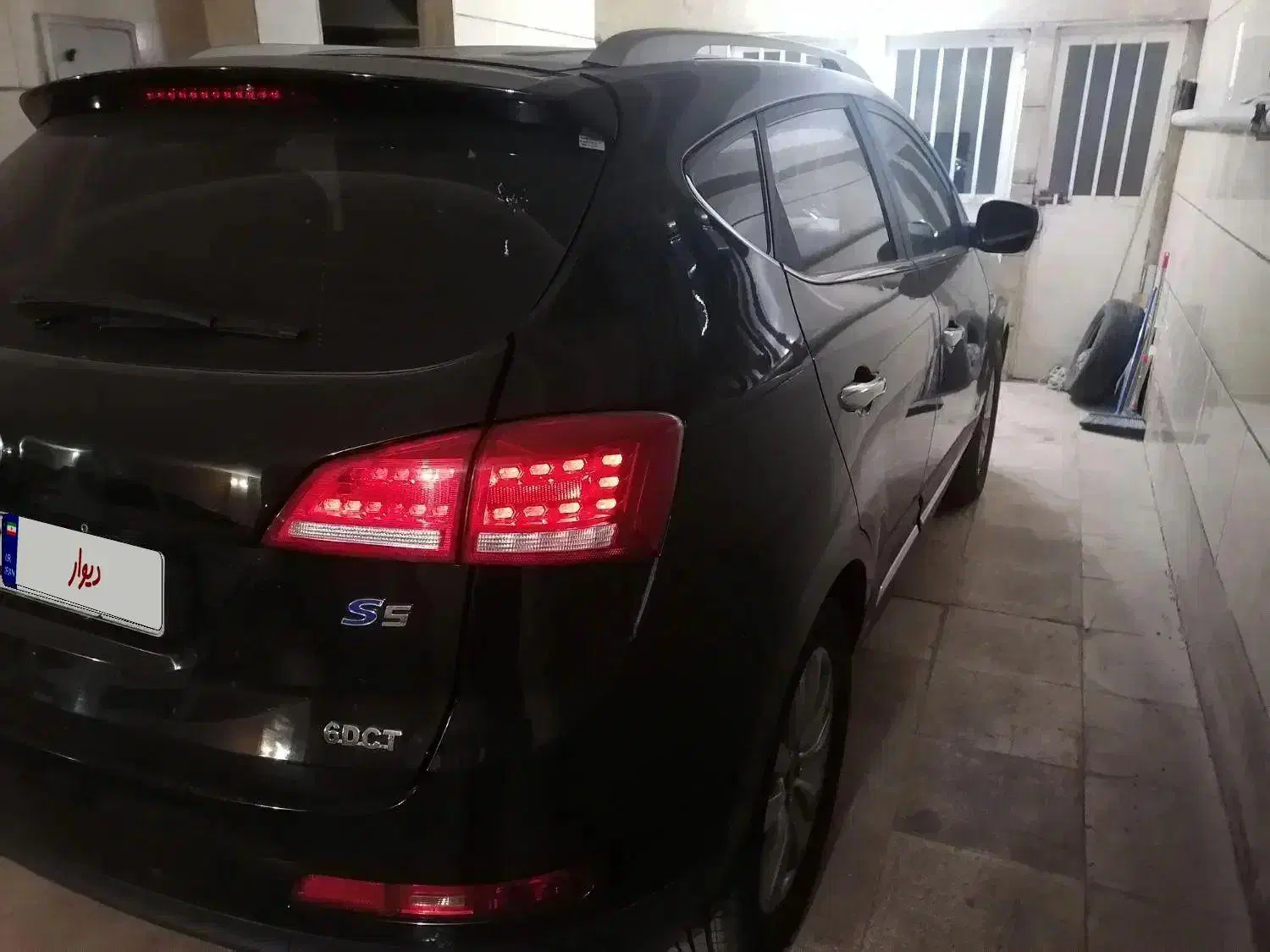 جک s5 نیو فیس|خودرو سواری و وانت|پردیس, شهرک صنعتی خرمدشت فاز ۷|دیوار