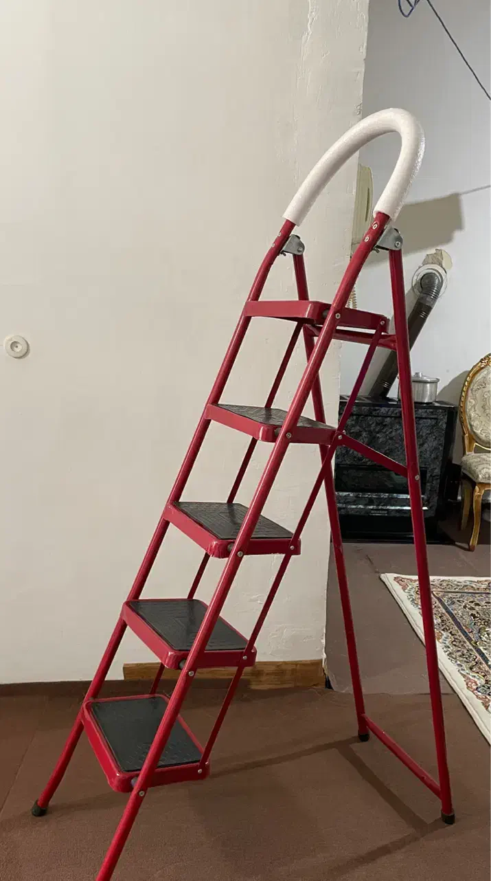 پله تاشو ۶تایی|ابزارآلات|کرمانشاه, |دیوار