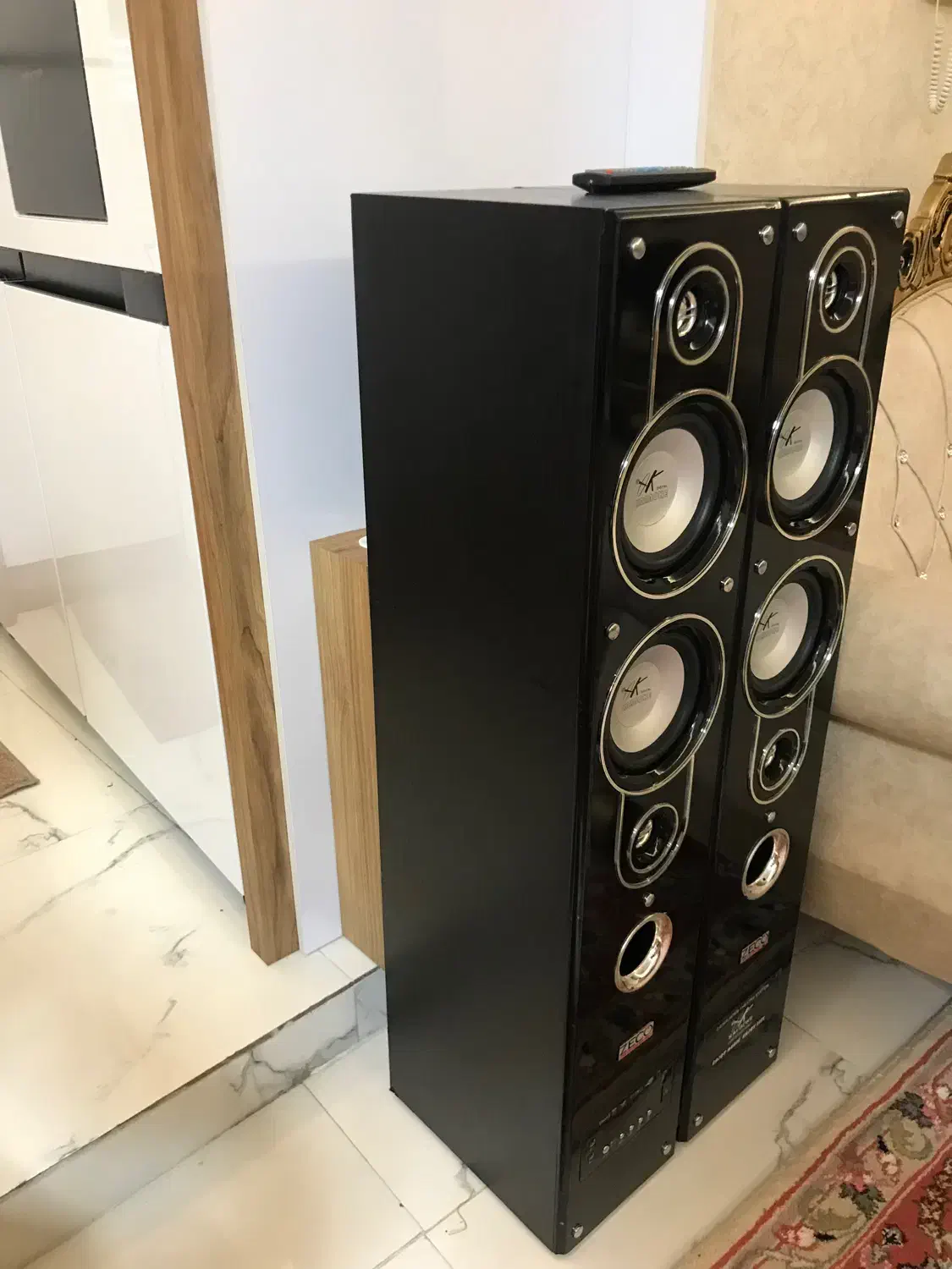 باند دوقلو kenzo|سیستم صوتی خانگی|تبریز, |دیوار