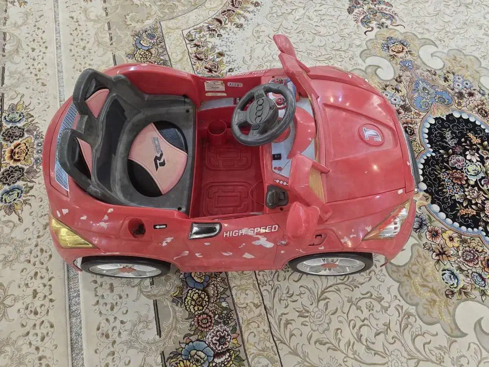 ماشین شارژی|اسباب‌بازی بچه|خرمشهر, |دیوار