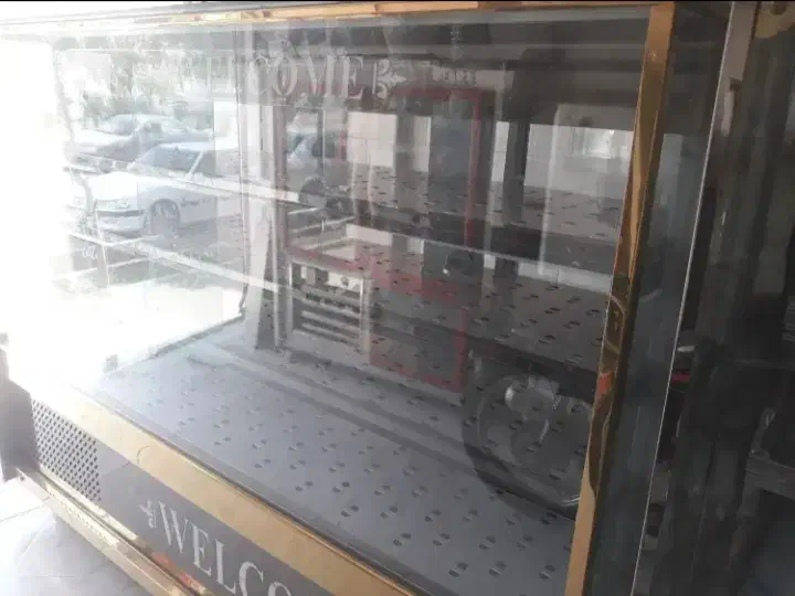 یخچال فریزر کیک و جا اجیلی|کافیشاپ و رستوران|سبزوار, باهنر|دیوار