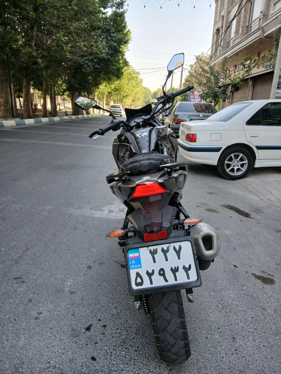 nh180 sym|موتورسیکلت|تهران, جنت‌آباد جنوبی|دیوار