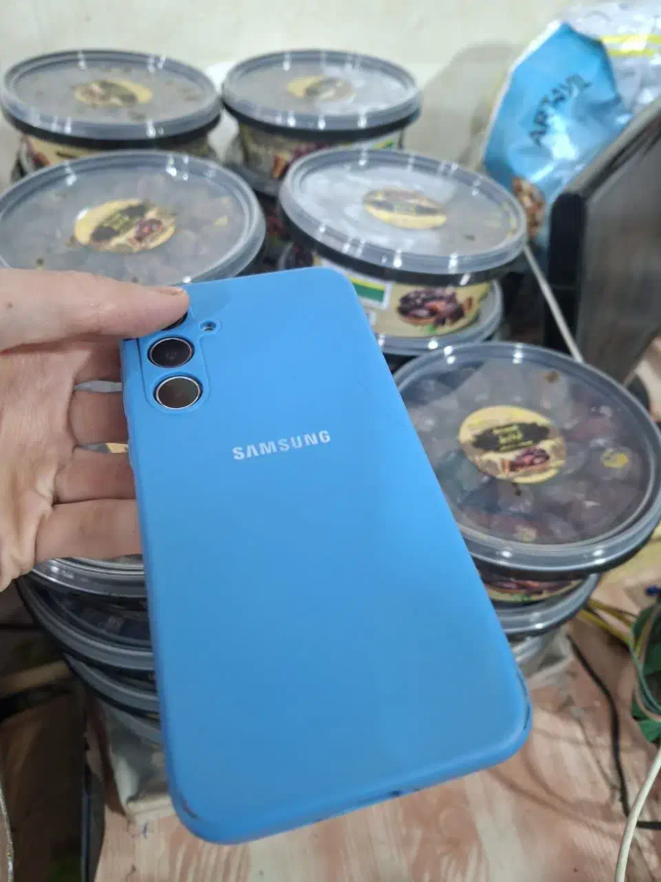 گوشی a55 256|موبایل|صباشهر, |دیوار