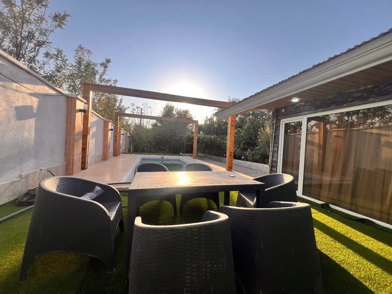 اجاره باغ ویلای شخصی|اجارهٔ کوتاهمدت ویلا و باغ|ماهدشت, |دیوار