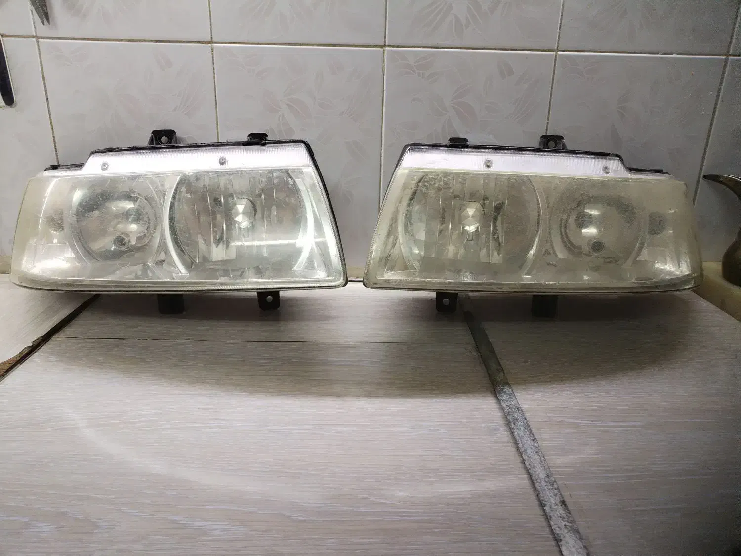 چراغ جلو سمند|قطعات یدکی و لوازم جانبی|اهواز, شهرک نفت|دیوار