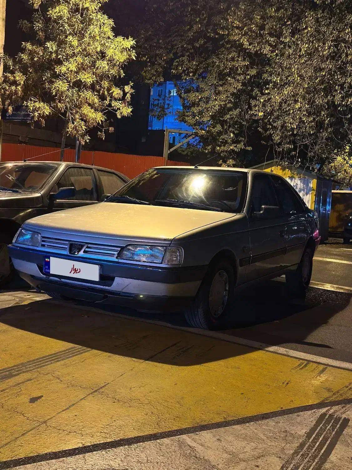 ۴۰۵مدل۹۰ دوگانه شرکتی|خودرو سواری و وانت|تبریز, |دیوار