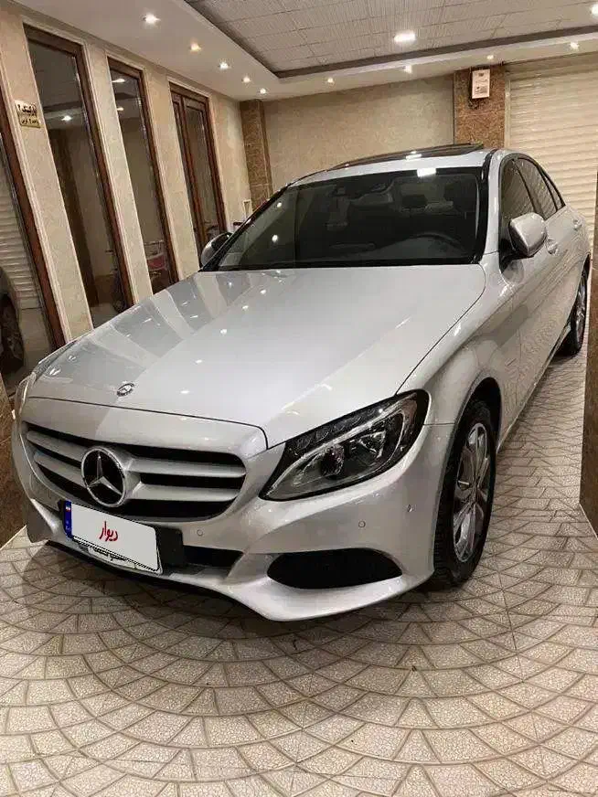 بنزc200مدل 2016گذر موقت|خودرو سواری و وانت|بندر انزلی, پاسداران|دیوار