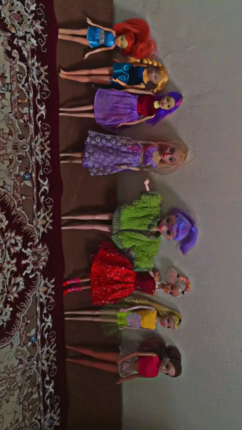 تعدادی باربی|اسباب‌بازی بچه|تبریز, |دیوار