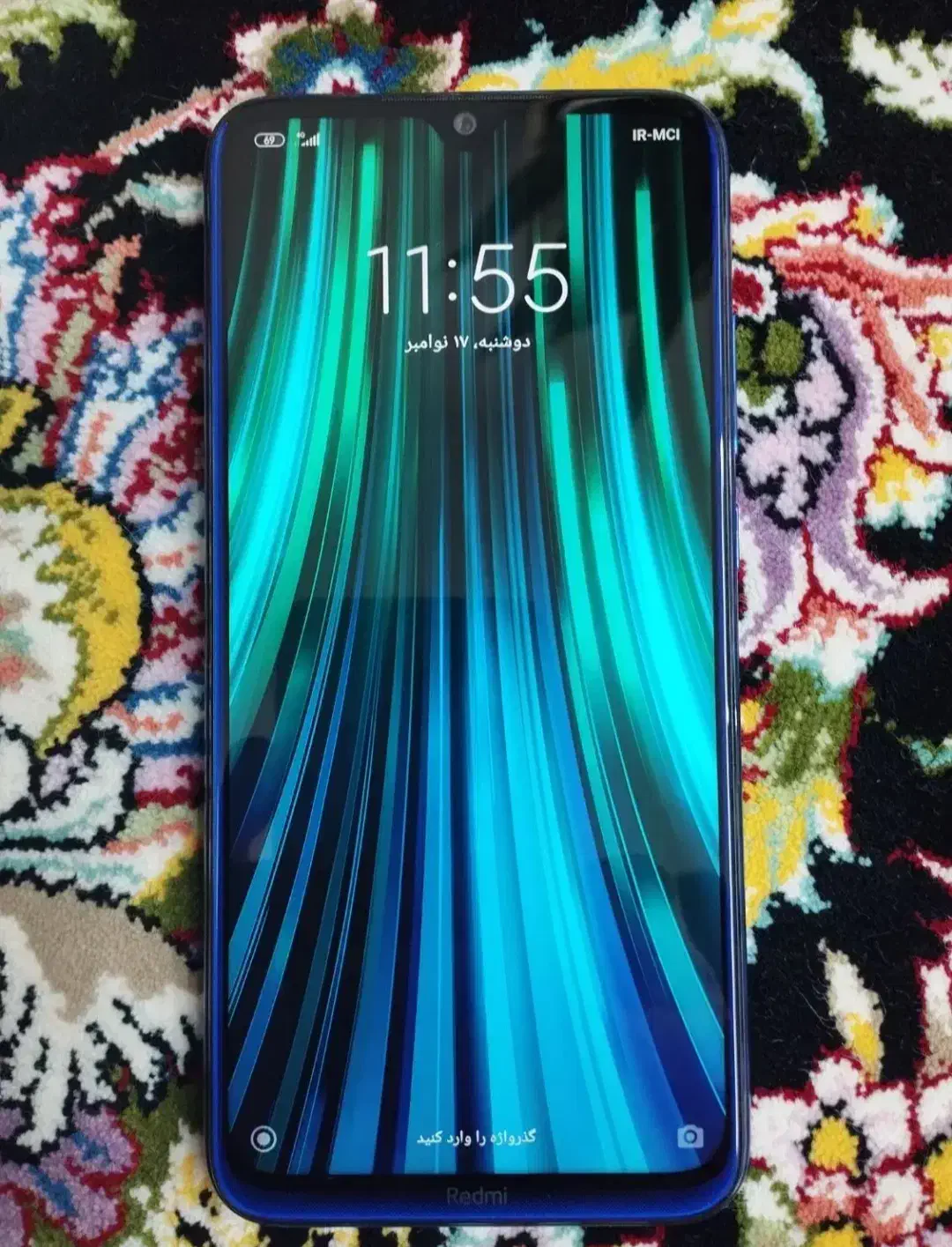 شیائومی نوت 8|موبایل|اصفهان, سرچشمه|دیوار