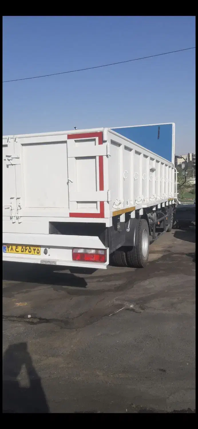 اتاق باری فلزی مناسب برای کامونت ۶و ۸ تن نو صفر|قطعات یدکی و لوازم جانبی|تهران, صادقیه|دیوار