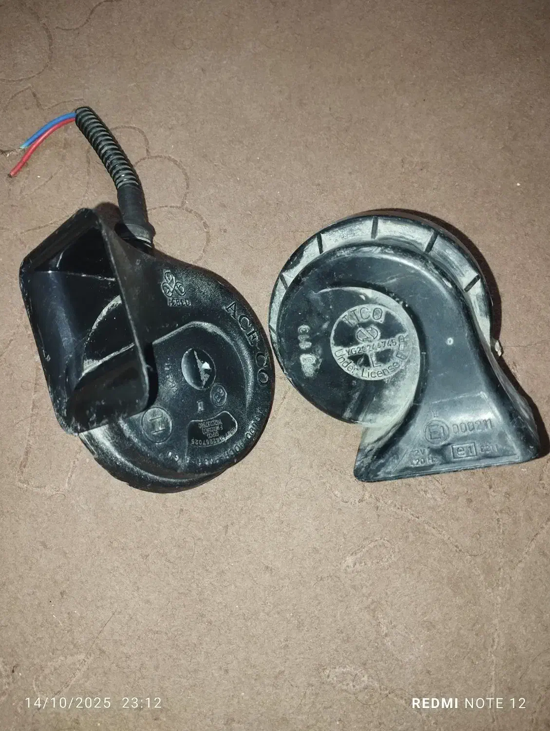 یک جفت بوق 206|قطعات یدکی و لوازم جانبی|همدان, |دیوار