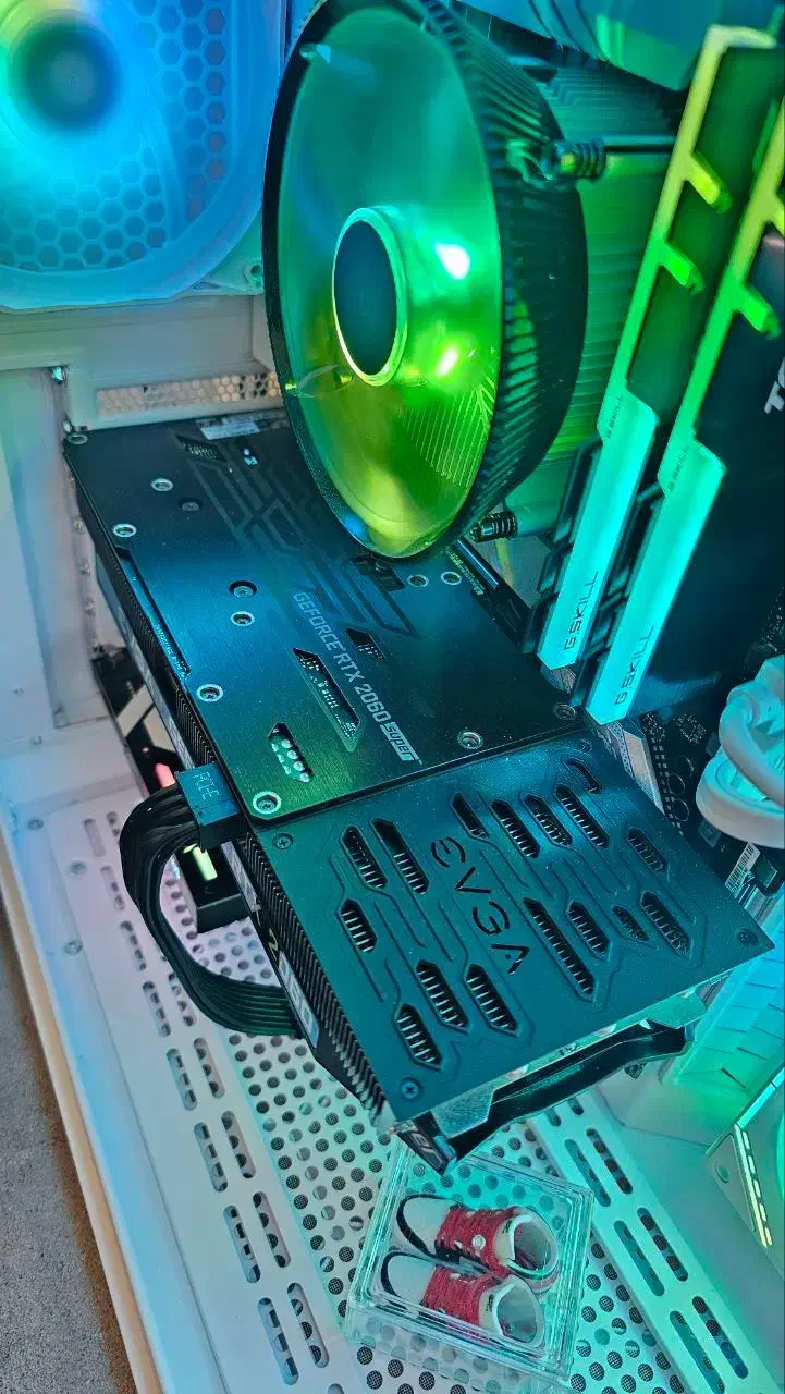 کارت گرافیک EVGA RTX 2060 سوپر|قطعات و لوازم جانبی رایانه|تهران, حکیمیه|دیوار