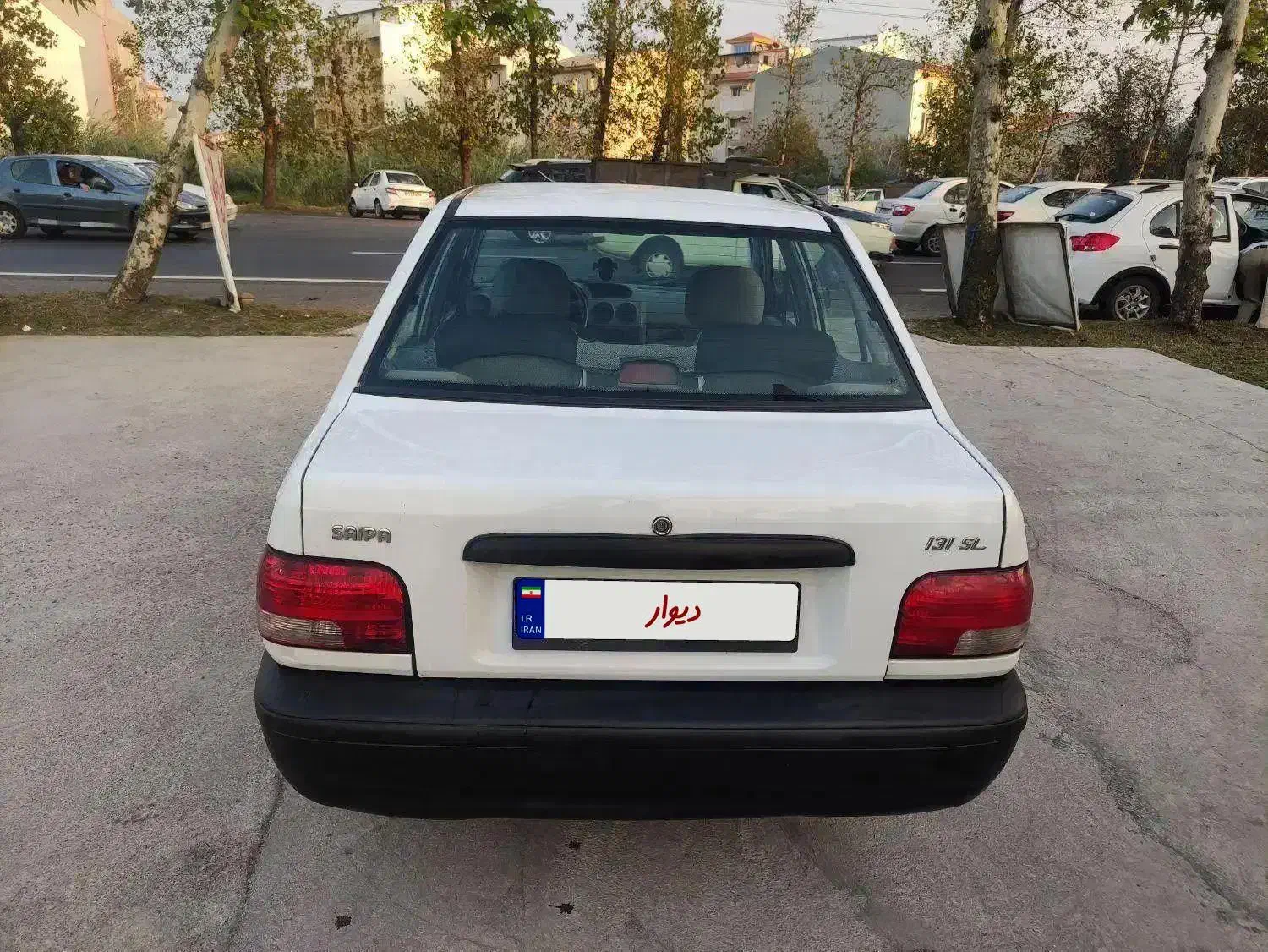 پراید 131 مدل 90 دوگانه سوز دستی|خودرو سواری و وانت|رشت, حومه رشت|دیوار