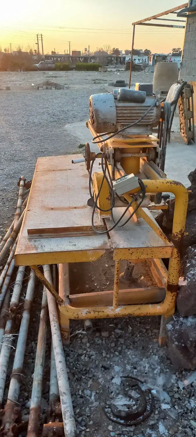 دستگاه سنگبری درحد نو|ماشینآلات صنعتی|هشتگرد, شهرک سهیلیه|دیوار