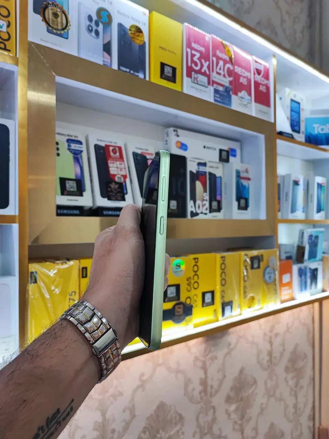 Samsung galaxy A14 64g|موبایل|مشهد, سید رضی|دیوار