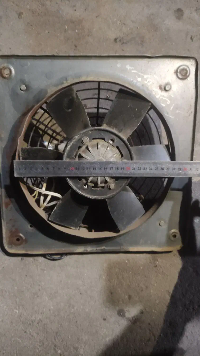 ۳ عدد هواکش|پنکه و تصفیهکنندهٔ هوا|حبیب آباد, |دیوار