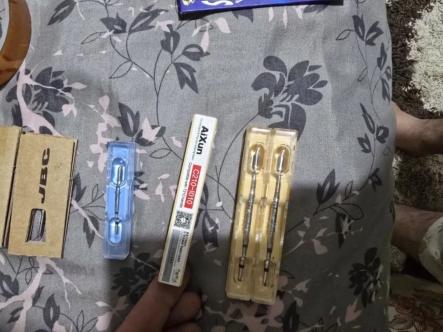 فیکسچر سری کامل آیفون ۱۶ نوک هویه|ابزارآلات|تهران, سلسبیل شمالی|دیوار