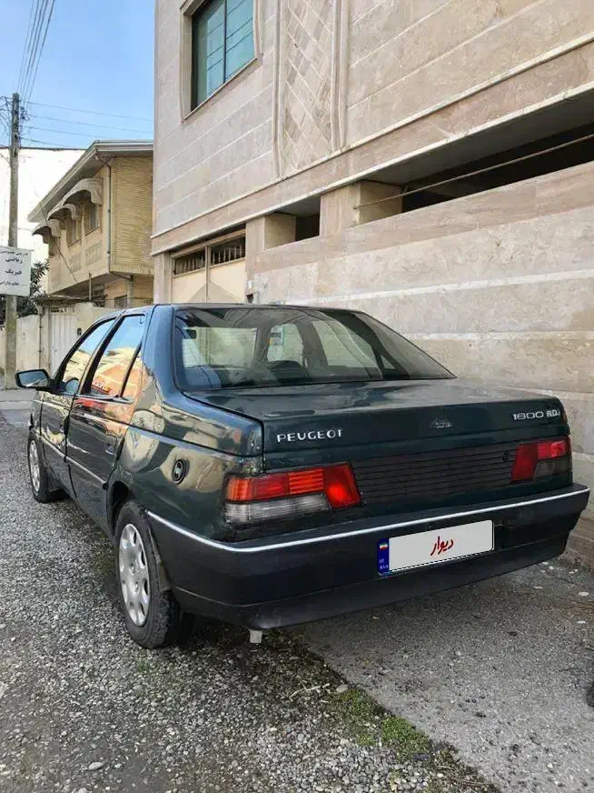 پژو آردی آی مدل ۸۵|خودرو سواری و وانت|قائمشهر, |دیوار