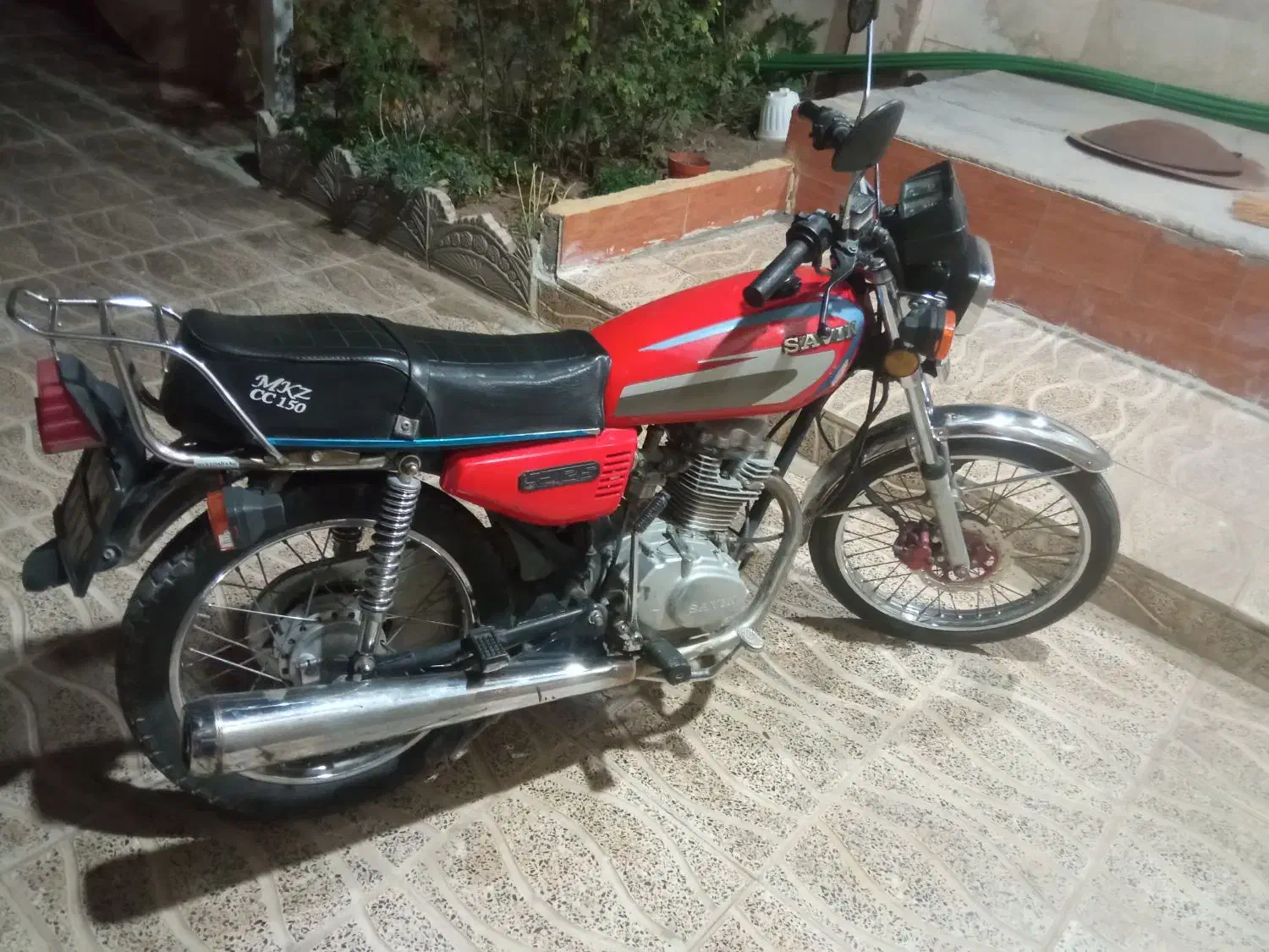 موتور ساوین 125مدل 94|موتورسیکلت|میانه, |دیوار