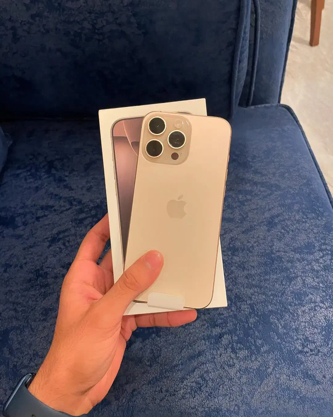 ایفون 16pro max 512|موبایل|بانه, |دیوار