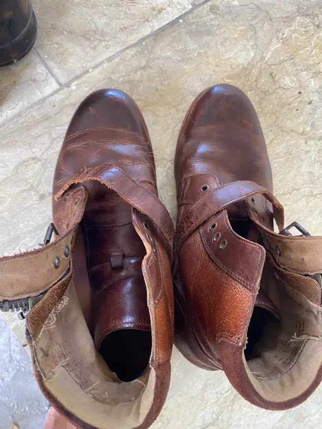 بوت چرم ایتالیا|کیف، کفش، کمربند|نوشهر, |دیوار