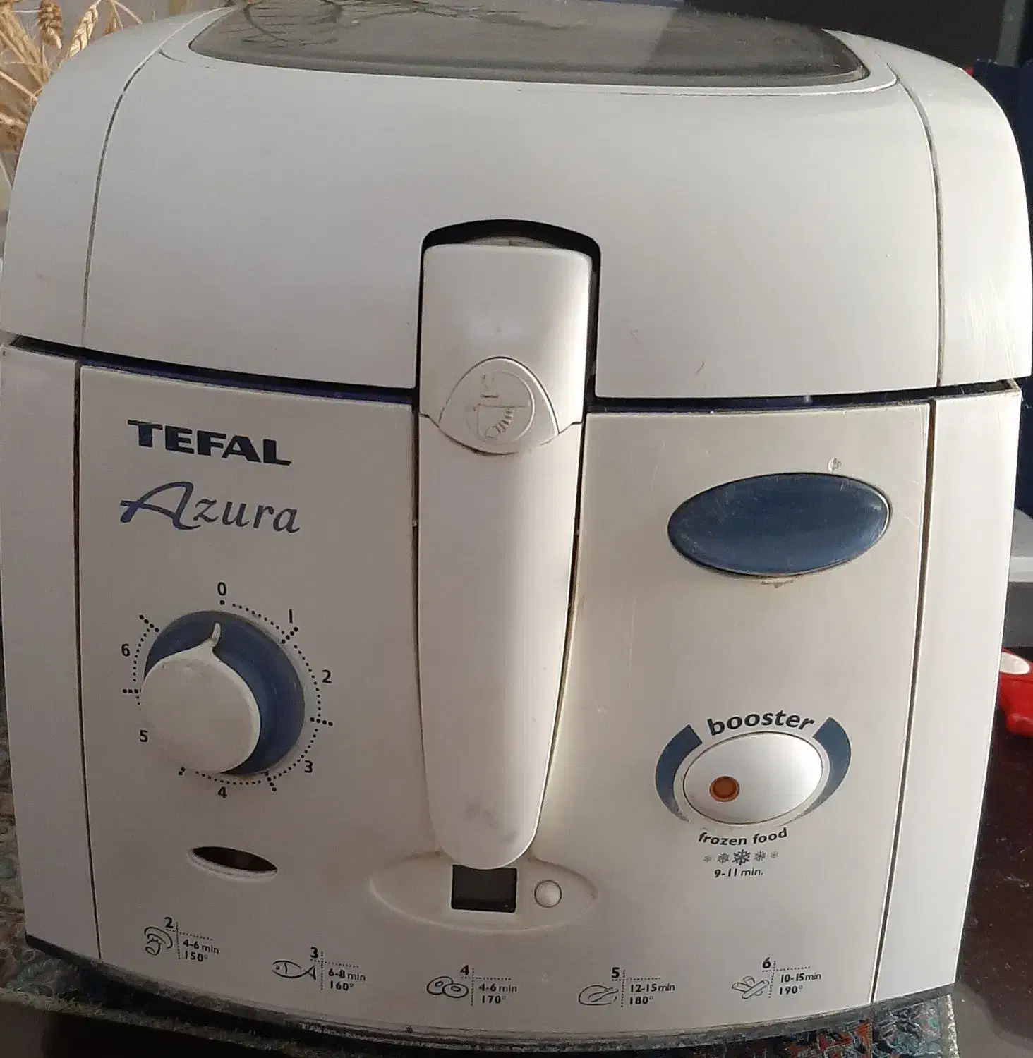 سرخ کن TEFAL  مدل AZURA|اجاق گاز و لوازم برقی پخت‌وپز|تهران, کاج|دیوار