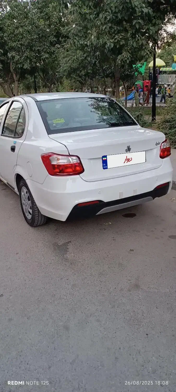 سایناs مدل 1404 صفر|خودرو سواری و وانت|مشهد, طبرسی شمالی|دیوار