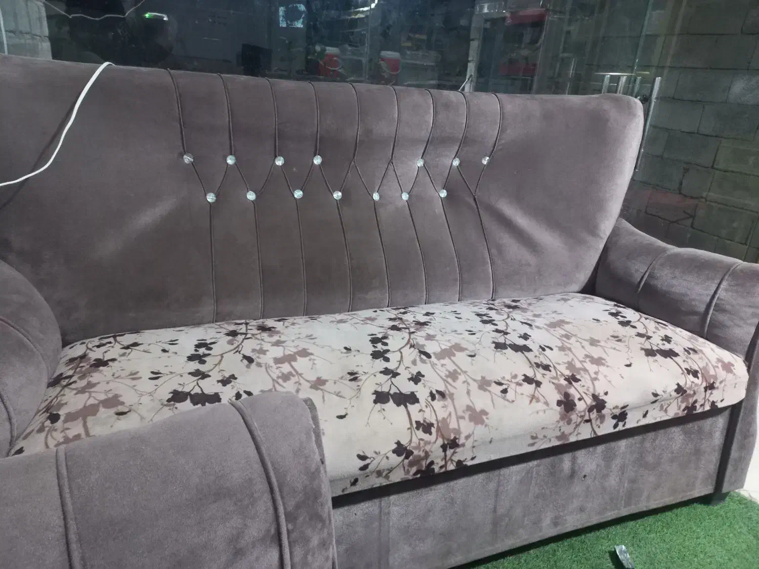 مبل مخمل سفت درحد|مبلمان خانگی و میز عسلی|عنبرآباد, |دیوار