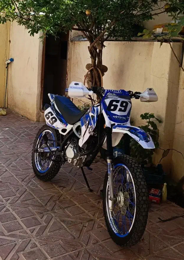 تریل 200|موتورسیکلت|سروآباد, |دیوار