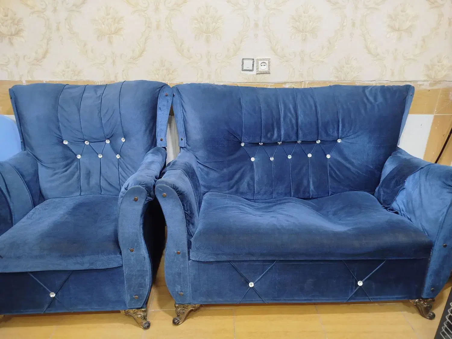 مبلمان|مبلمان خانگی و میز عسلی|زاهدان, |دیوار