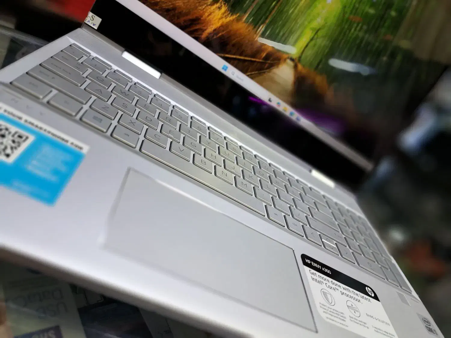 لپ تاپ ENVY نسل ۱۰ سری I7 تاچ فلیپ شو|رایانه همراه|کرمانشاه, |دیوار