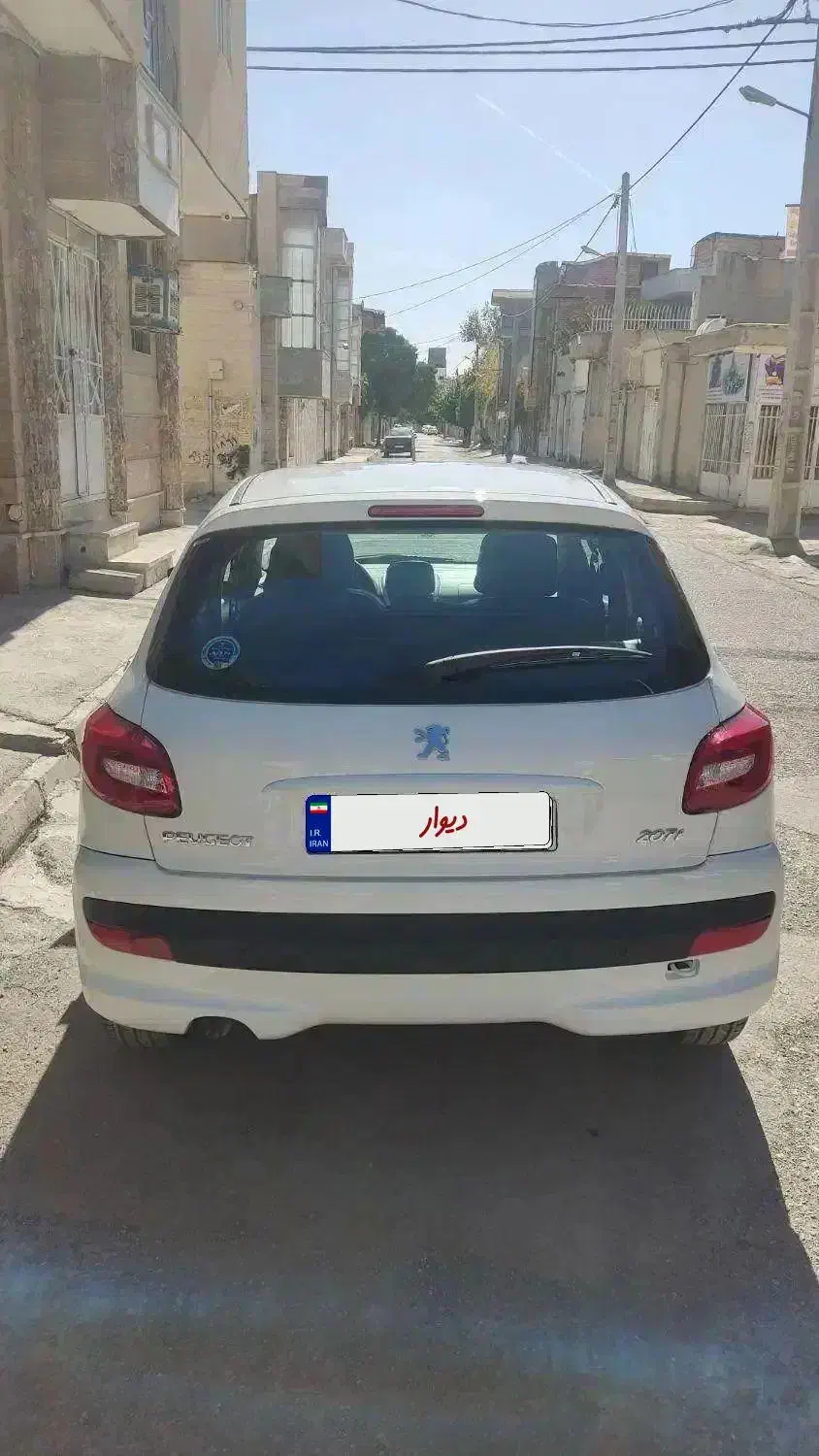 207مدل 1404 سقف فلزی(tu5)|خودرو سواری و وانت|کرمانشاه, |دیوار