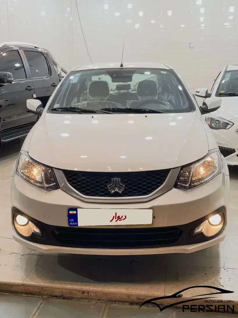 ساینا ۱۴۰۳ در حد خشک(اتوگالری پرشین)|خودرو سواری و وانت|کاشان, زیارتی|دیوار