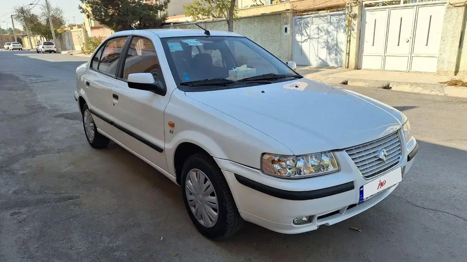 سمند LX مدل۱۴۰۰ بدون رنگ تک برگ سند|خودرو سواری و وانت|شاهینشهر, خانه کارگر|دیوار