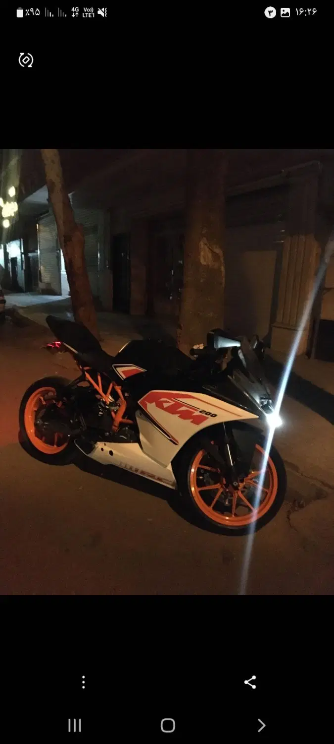 ktm rc|موتورسیکلت|همدان, |دیوار