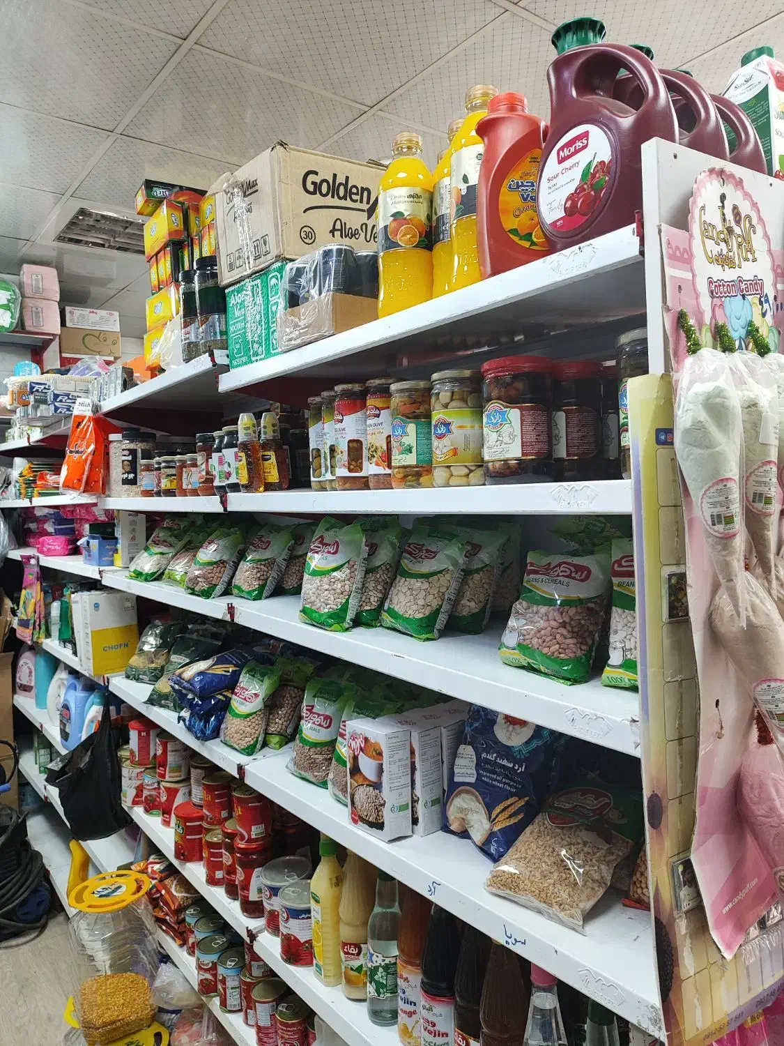 فروش اجناس سوپر مارکت بصورت (یکجا)|فروشگاه و مغازه|اسلام‌شهر, شهرک واوان|دیوار